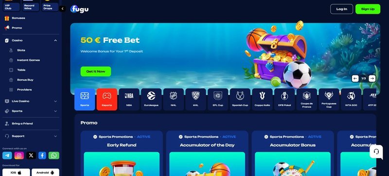 Discover fugu online casino Discover fugu online casino